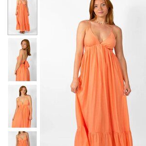 Grey Bandit Maxi Dress